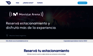 Movistararena.seekerparking.ar thumbnail