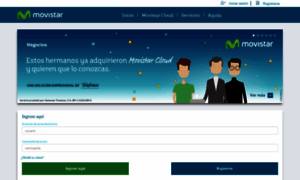 Movistarcloud.com.ve thumbnail