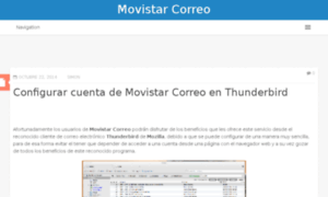 Movistarcorreo.com thumbnail