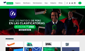 Movistardeportes.pe thumbnail