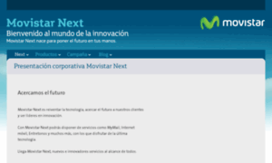 Movistarnext.com.uy thumbnail