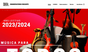 Mozarte.edu.ec thumbnail