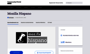 Mozilla-hispano.org thumbnail
