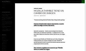 Mozilla-mexico.com thumbnail