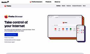 Mozilla.com thumbnail