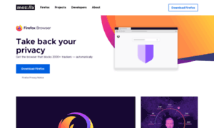 Mozilla.net thumbnail
