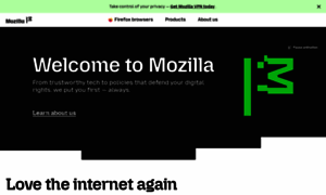 Mozilla.org thumbnail