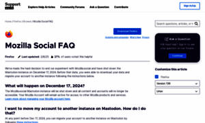 Mozilla.social thumbnail