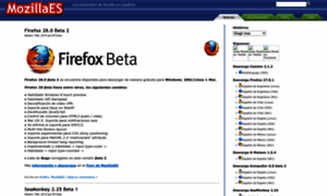 Mozillaes.org thumbnail