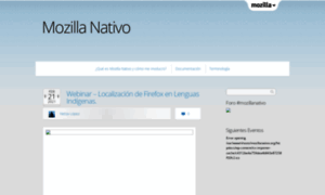 Mozillanativo.org thumbnail