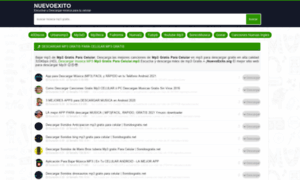 Mp3-gratis-para-celular.nuevoexito.org thumbnail