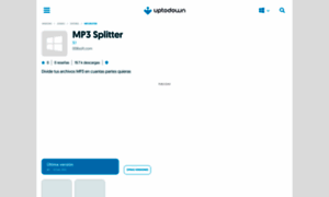 Mp3-splitter.uptodown.com thumbnail
