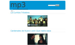 Mp3.org.mx thumbnail