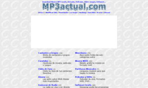 Mp3actual.com thumbnail