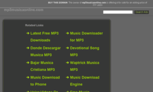 Mp3musicaonline.com thumbnail