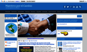 Mpcmaestrosporelcambio.blogspot.com thumbnail