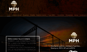 Mphconstrucciones.com thumbnail