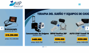 Mpmedical.cl thumbnail