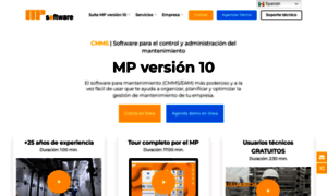Mpsoftware.com.mx thumbnail