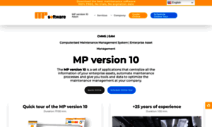 Mpsoftwarecmms.com thumbnail