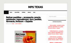 Mpstexas.org thumbnail