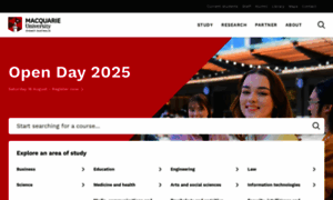 Mq.edu.au thumbnail