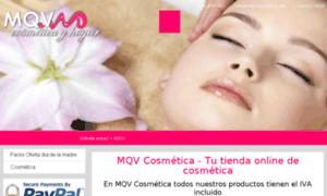 Mqvcosmetica.net thumbnail