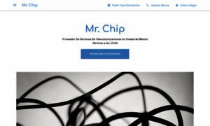 Mr-chip-telecommunications-service-provider.negocio.site thumbnail