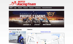 Mracingteam.com.pe thumbnail