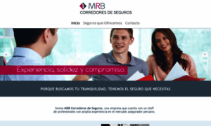 Mrbcorredoresdeseguros.com thumbnail