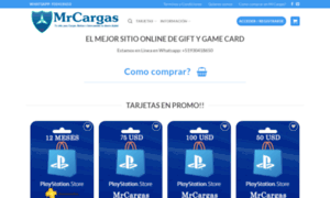 Mrcargas.com thumbnail