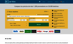 Mrcarhire.es thumbnail