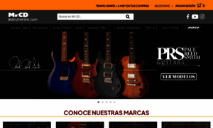 Mrcdinstrumentos.com thumbnail
