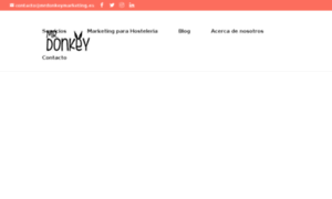 Mrdonkeymarketing.es thumbnail