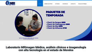 Mrimagenmedica.com.mx thumbnail