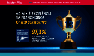 Mrmixmilkshakes.com.br thumbnail