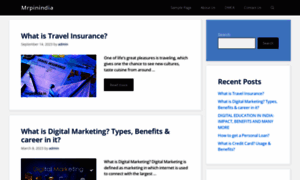 Mrpinindia.in thumbnail