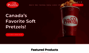 Mrpretzels.ca thumbnail