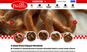 Mrpretzels.com thumbnail