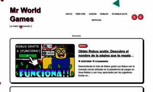 Mrworldgames.com thumbnail