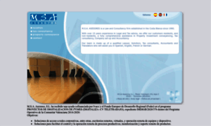 Msaasesores.com thumbnail