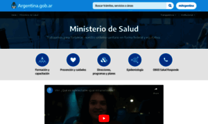 Msal.gob.ar thumbnail