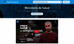 Msal.gov.ar thumbnail