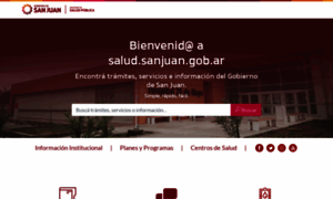 Msal.sanjuan.gov.ar thumbnail