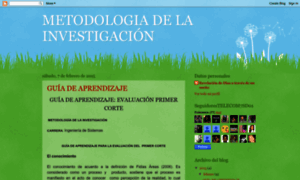 Mscomairametodologiadelainvestigacion.blogspot.mx thumbnail