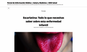 Msdsalud.es thumbnail