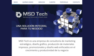 Msdtech.com.mx thumbnail