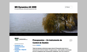 Msdynamicsax2009.wordpress.com thumbnail