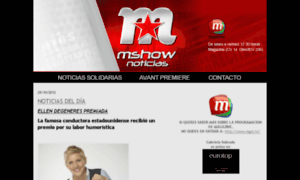 Mshowtv.com.ar thumbnail