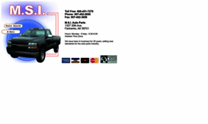 Msiautoparts.car-part.com thumbnail
